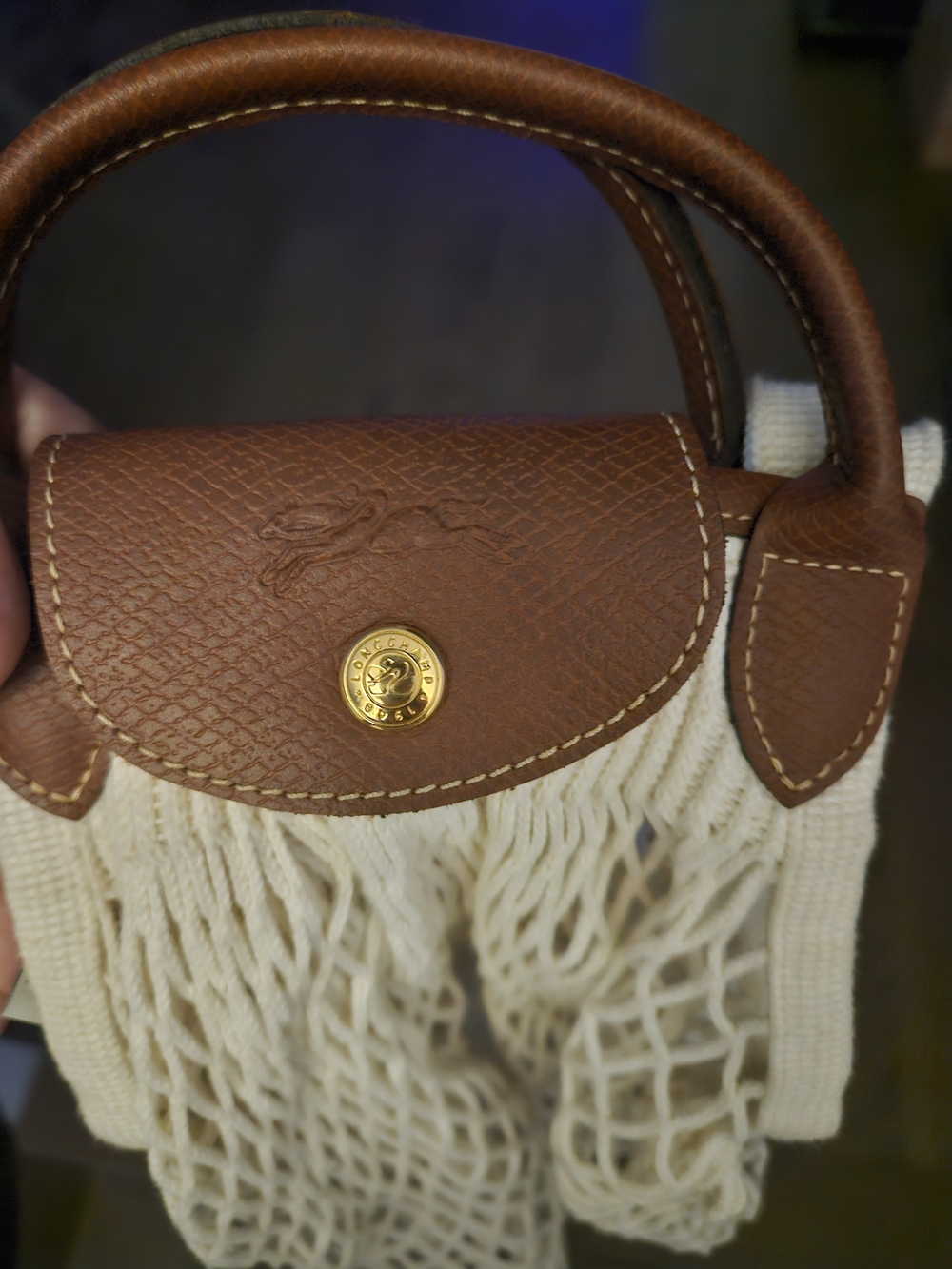 Longchamp Le Pilage Filet - Picture 2 of 6